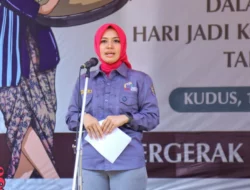 Festival Tari Rakyat Khas Kudus Meriahkan Hari Jadi ke-747 Kabupaten Kudus