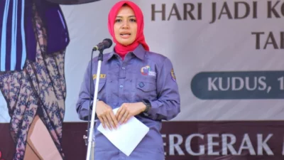 Festival Tari Rakyat Khas Kudus Meriahkan Hari Jadi ke-747 Kabupaten Kudus