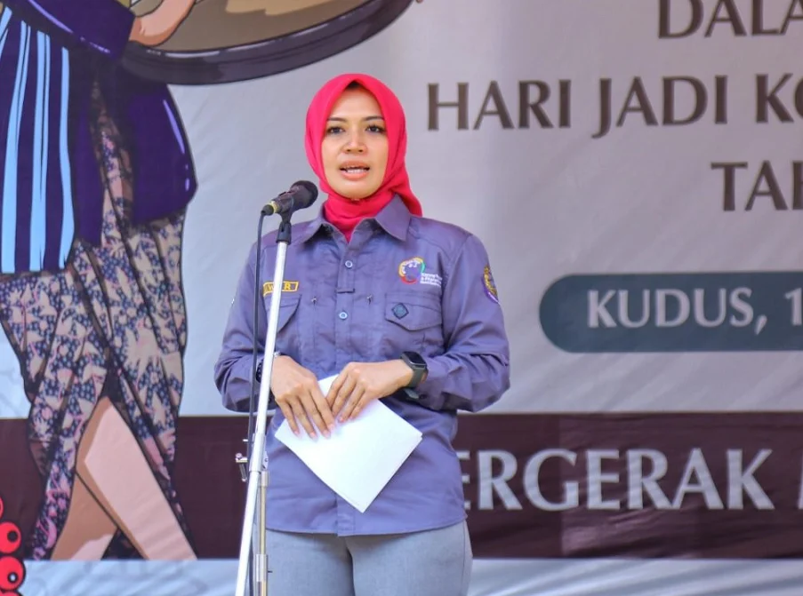 Festival Tari Rakyat Khas Kudus Meriahkan Hari Jadi ke-747 Kabupaten Kudus