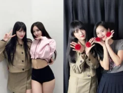 Foto Lisa BLACKPINK dengan saudara perempuan Jisoo jadi viral