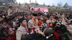 Ganjar Pranowo Sambut Antusias Pramuka Jateng di Hari Pramuka ke-62