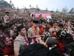 Ganjar Pranowo Sambut Antusias Pramuka Jateng di Hari Pramuka ke-62