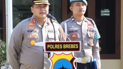 Kapolres Brebes Tegaskan Larangan Ini Kepada Seluruh Anggota