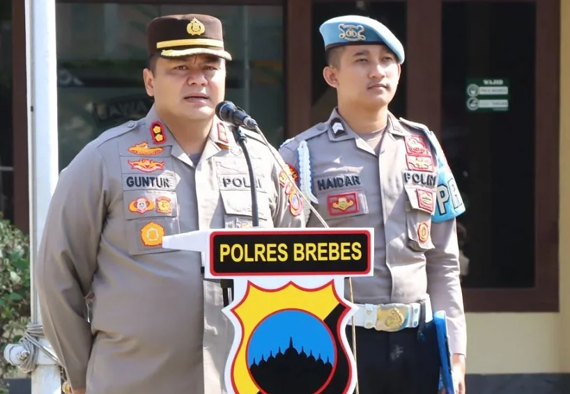 Kapolres Brebes Tegaskan Larangan Ini Kepada Seluruh Anggota