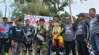 Komunitas Trabas Kodim 0712 Tegal Bangun Masjid dan Jelajah Alam