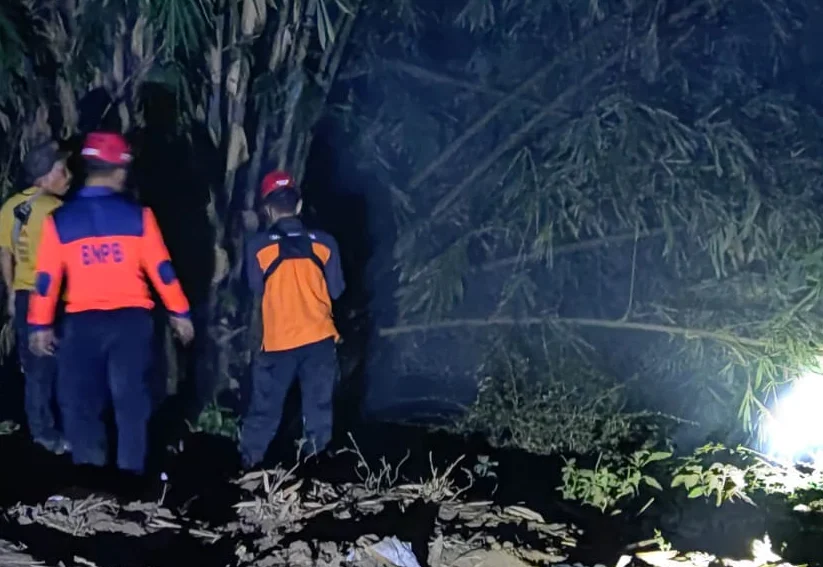 Oknum Warga Bakar Sampah, Lahan 3,5 Hektare di Bumijawa Terbakar