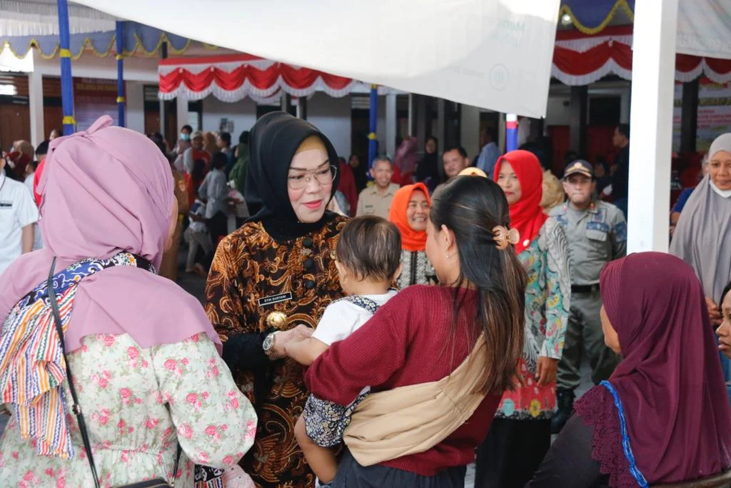 Pemkab Sukoharjo Gelar Gerakan Pangan Murah Bersama Bulog dan BI