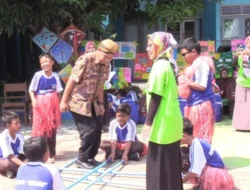 SMPN 3 Rembang Ajak Siswa Main Permainan Tradisional, Cegah Ketergantungan Gadget