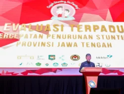 Jateng Siap Capai Target Nasional Penurunan Stunting 14 Persen pada 2024