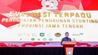 Jateng Siap Capai Target Nasional Penurunan Stunting 14 Persen pada 2024