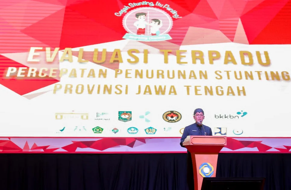 Jateng Siap Capai Target Nasional Penurunan Stunting 14 Persen pada 2024