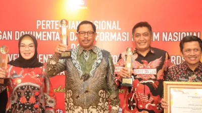 Jawa Tengah Juara Nasional JDIHN, Kalahkan Bali dan Jawa Barat