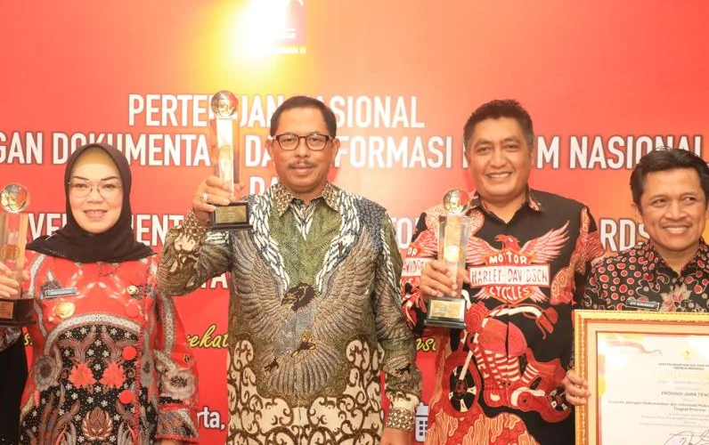 Jawa Tengah Juara Nasional JDIHN, Kalahkan Bali dan Jawa Barat