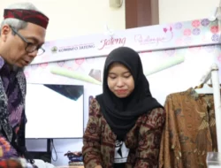 KIM Kraton Kidul Pamerkan Batik dan Teknologi di Surabaya, Wali Kota Pekalongan Bangga