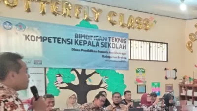 Kepsek Negeri di Brebes Ikuti Diklat Kepemimpinan, Ini Tujuannya