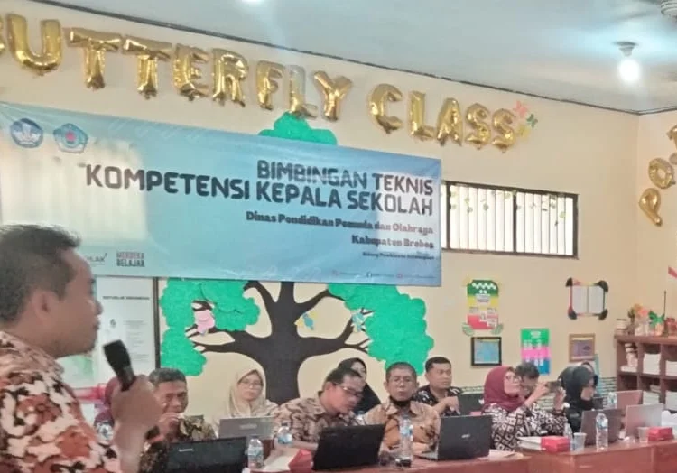 Kepsek Negeri di Brebes Ikuti Diklat Kepemimpinan, Ini Tujuannya