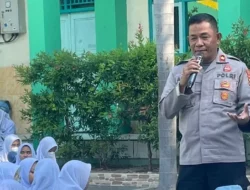Polisi Datangi Sekolah, Ini yang Dilakukan kepada Siswa-siswi SMU Ihsaniyah