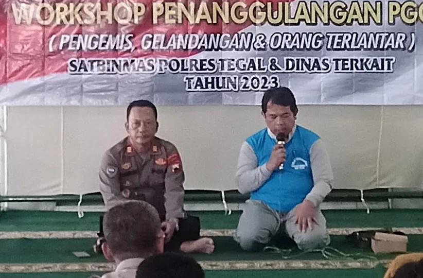 Polres Tegal Gelar Workshop PGOT dan ODGJ, Ini Tujuannya