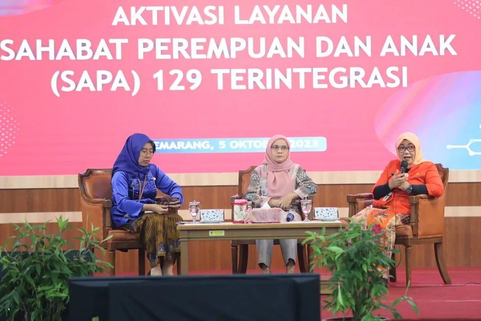 SAPA 129, Layanan Baru untuk Melindungi Perempuan dan Anak dari Kekerasan di Jateng