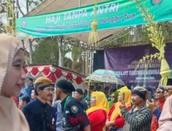 Seribu Tumpeng untuk Maulid Nabi, Warga Kaloran Tunjukkan Kerukunan Antar Umat Beragama