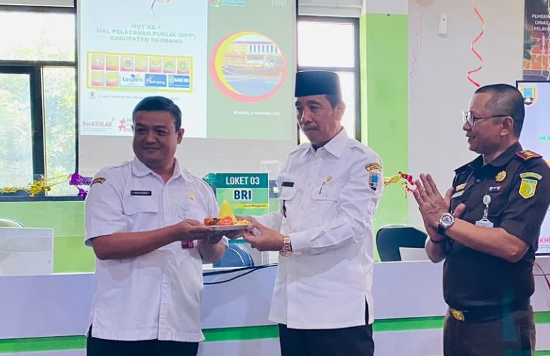 MPP Rembang Sukses Layani 55 Ribu Pengunjung