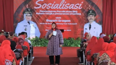 PKK Masaran Gerak Cepat Cegah Pernikahan Dini dan Stunting