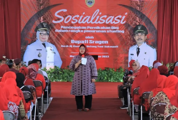 PKK Masaran Gerak Cepat Cegah Pernikahan Dini dan Stunting