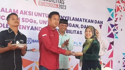 Difabel Rembang Bersinar di Hari Disabilitas Internasional