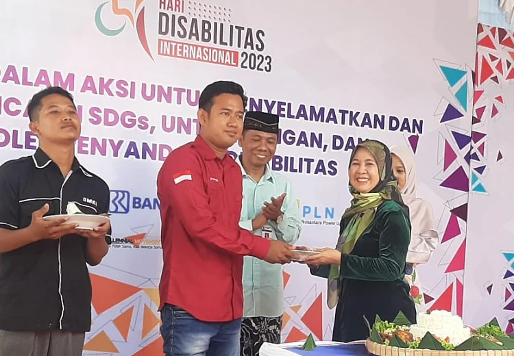 Difabel Rembang Bersinar di Hari Disabilitas Internasional