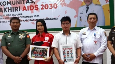 Temanggung Siap Akhiri AIDS 2030