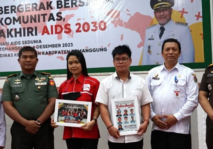 Temanggung Siap Akhiri AIDS 2030