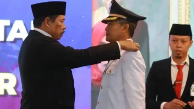 Timotius Suryadi Dilantik Jadi Pj Bupati Karanganyar, Ini Tantangan yang Menanti