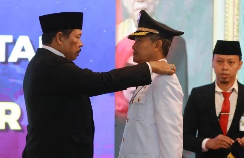 Timotius Suryadi Dilantik Jadi Pj Bupati Karanganyar