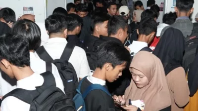 Pencari Kerja Serbu Salatiga Job Fair 2024
