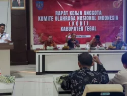 Kenaikan Anggaran KONI Kabupaten Tegal, Rp1,1 Miliar untuk 24 Cabang Olahraga