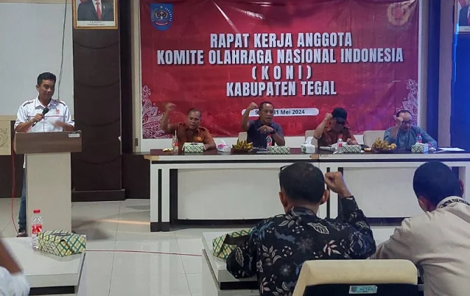 Kenaikan Anggaran KONI Kabupaten Tegal